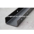 Hydraulic Cutting Steel Profile Channel Shape Metal C Purlin Roll Forming Machine